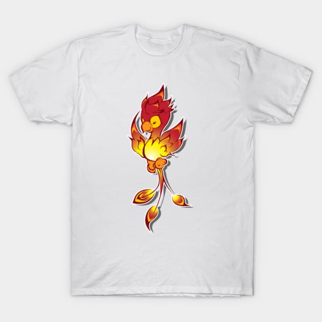 Phoenix T-Shirt by rick27red